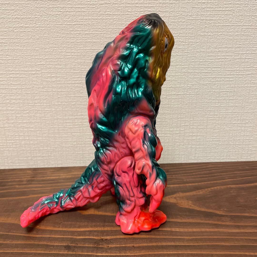 ブルマァク　ヘドラ　ソフビ