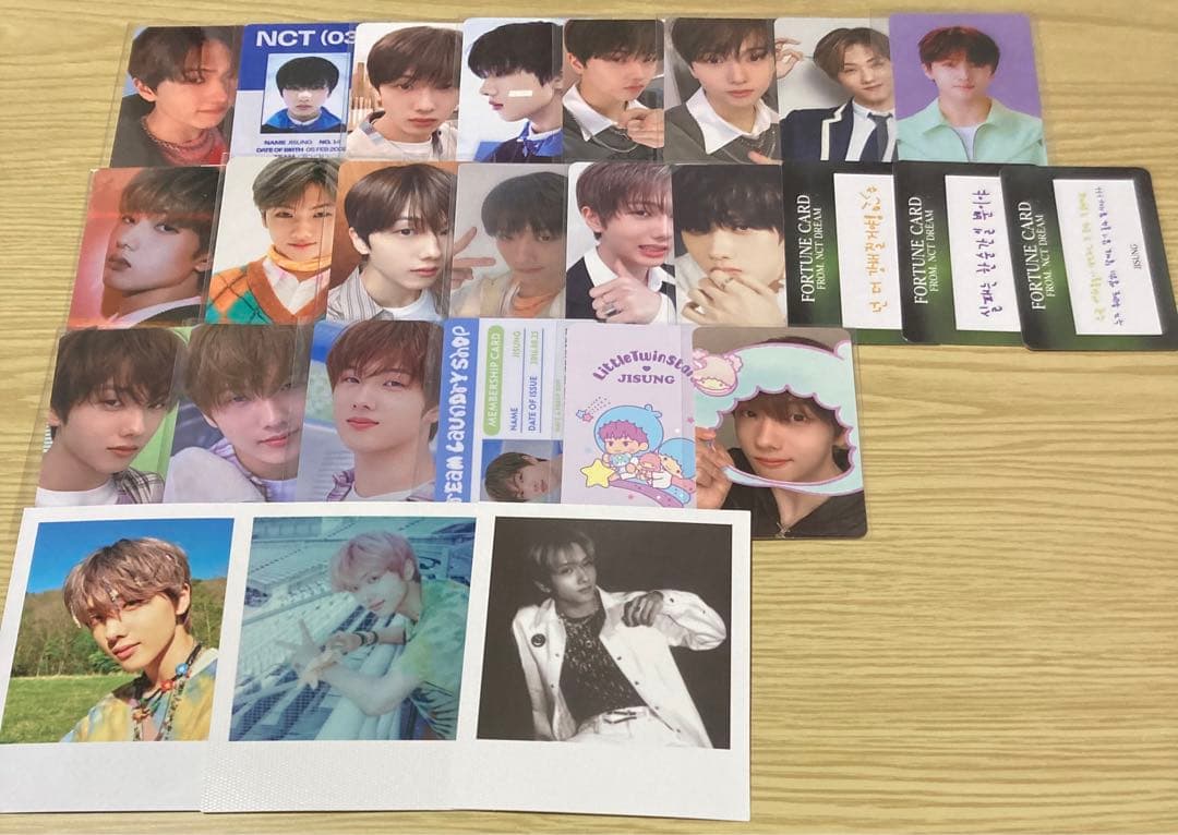 NCTDREAM ドリム チソン mu-mo ラキドロ MD トレカ まとめ売り