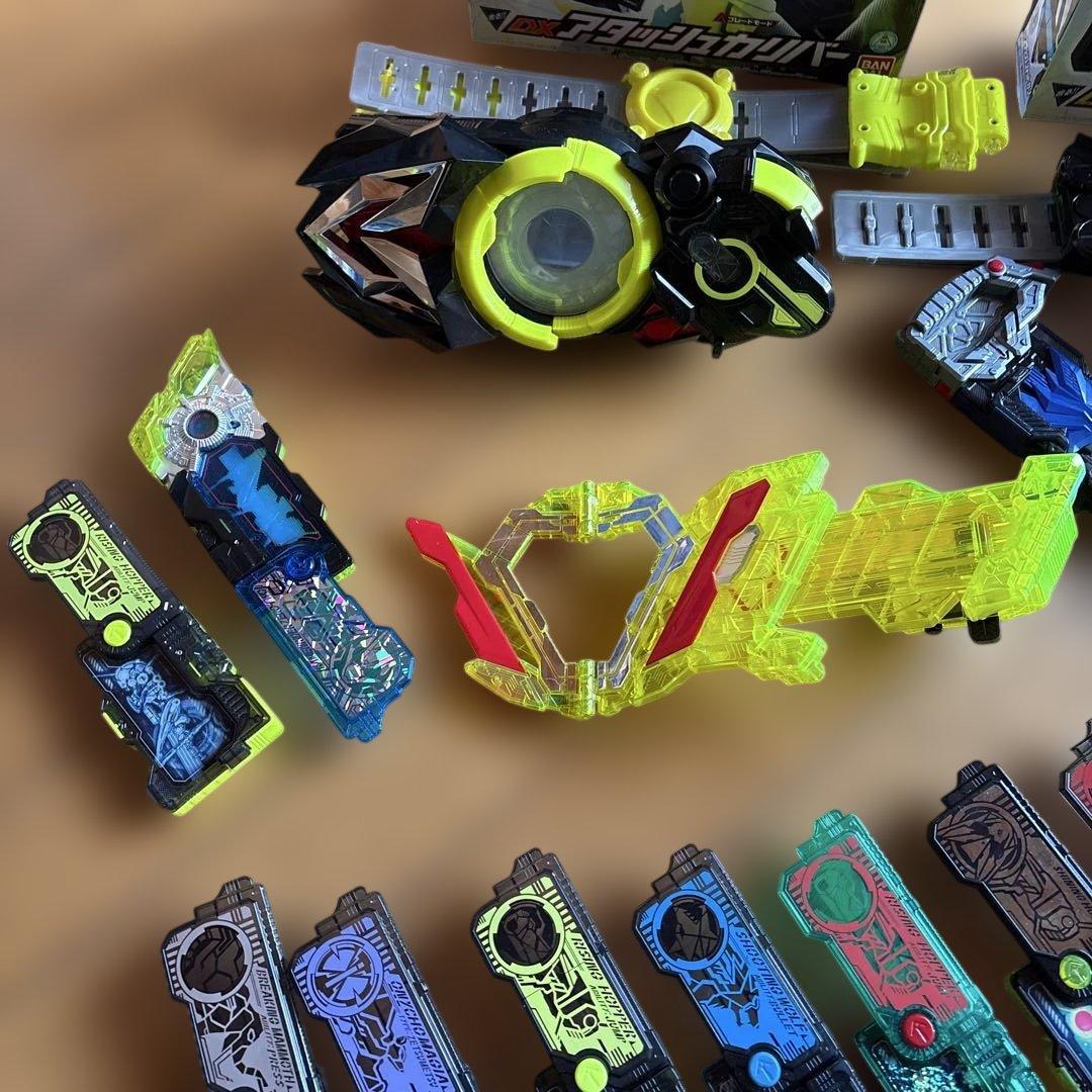 BANDAI 仮面ライダーゼロワンエイムズショットライザー　 プログライズキー