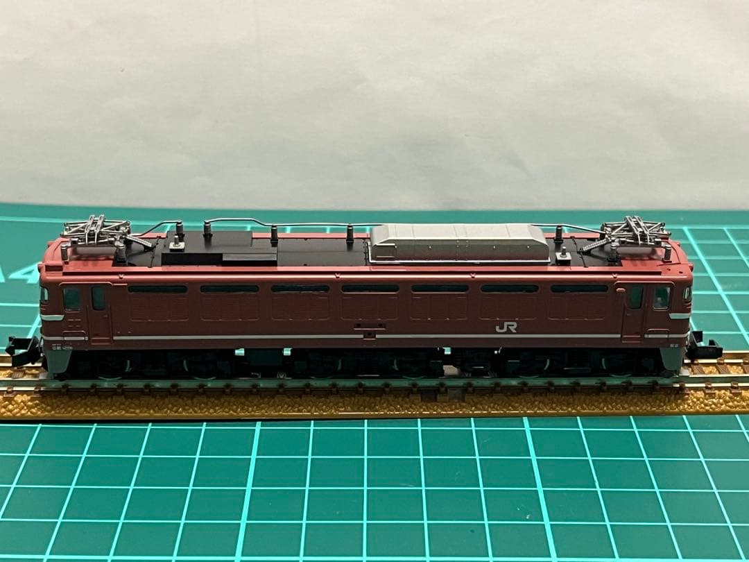 TOMIX 7131 JR EF81形電気機関車(初期型・JR貨物更新車)