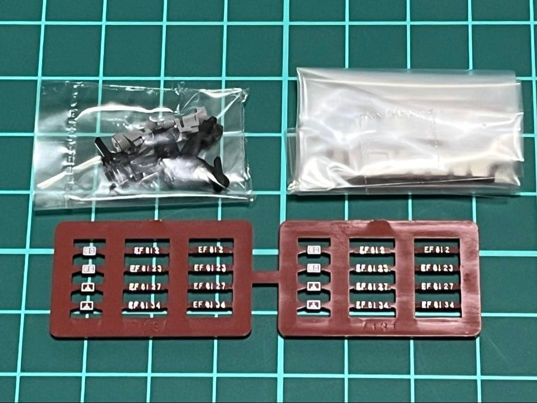 TOMIX 7131 JR EF81形電気機関車(初期型・JR貨物更新車)