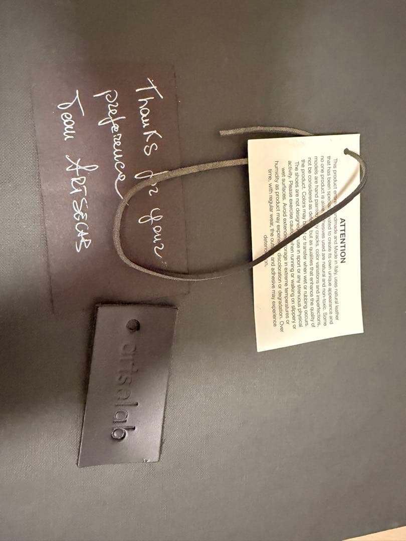 オ*☆様 T.M.Revolution 西川貴教着用 スニーカー artsela