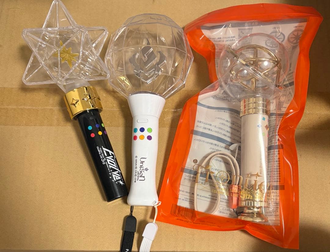 プロセカ　ペンライト　セカライ　3rd 4rd 5rd ペンライト - プロジェクトセカイ COLORFUL LIVE ONLINE STORE