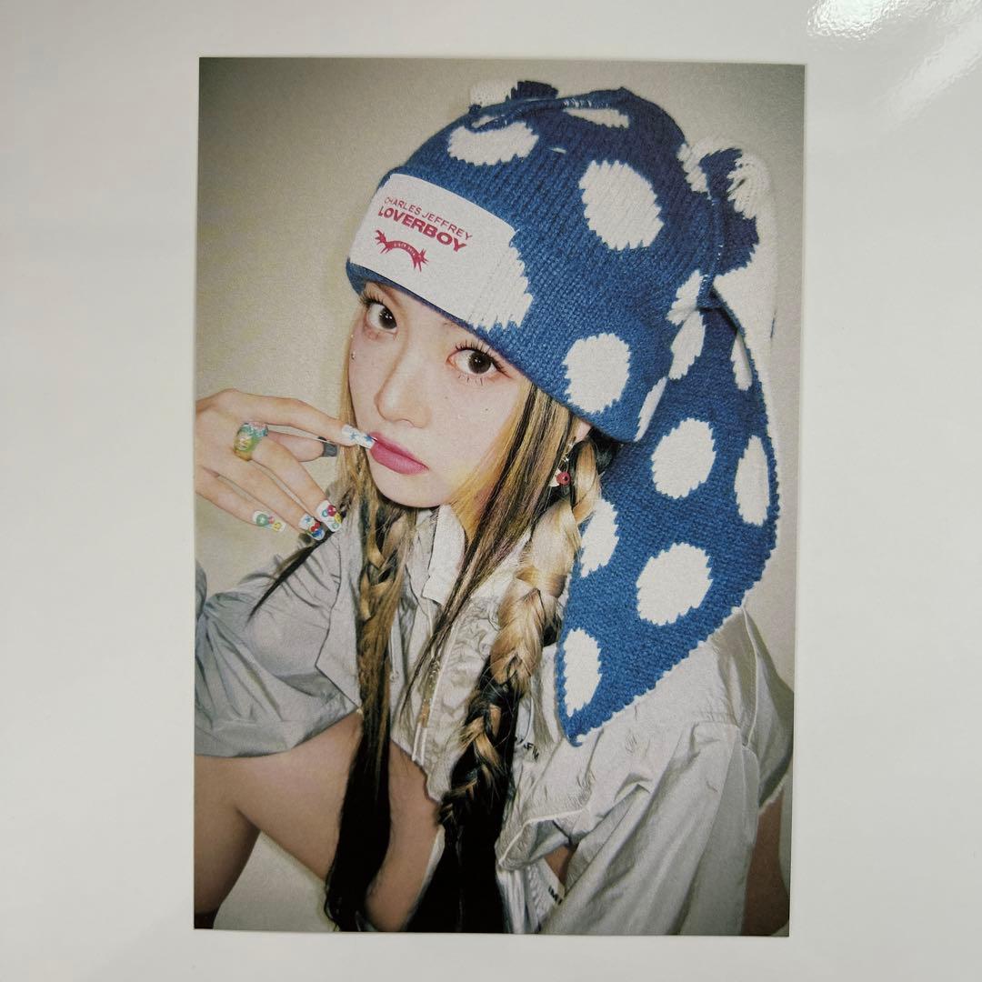 LE SSERAFIM ウンチェ EASY 封入トレカ ポストカード 公式品 - メルカリ