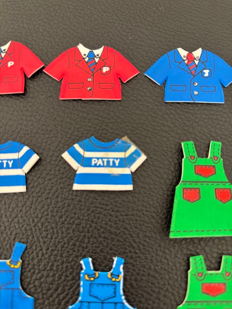 【昭和レトロ】パティアンドジミー　着せ替え用グッズ　76点