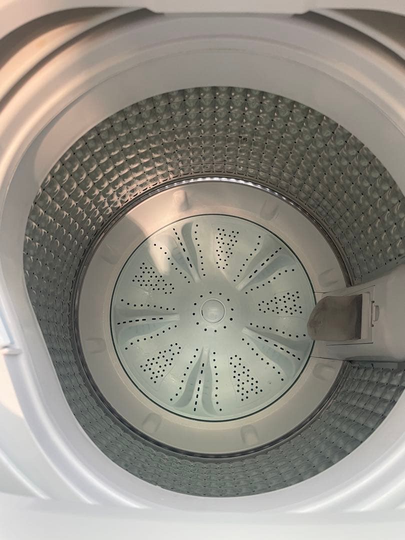 【美品・送料無料】AQUA 洗濯機AQW-GS50JBK 5.0kg 2021