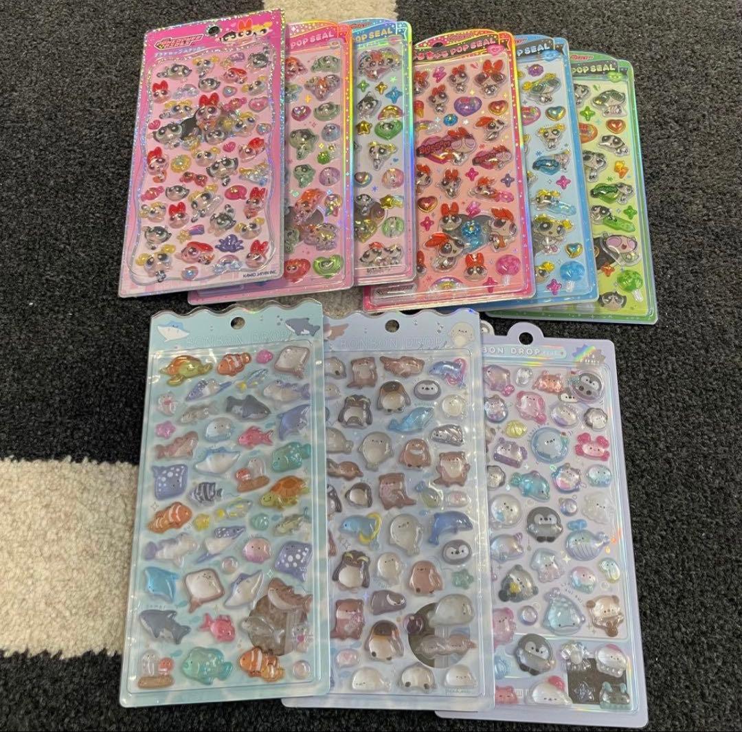 正規品 最終値下げ今日限り 早い者勝ち即購入OK 引退品 ボンボンドロップシール