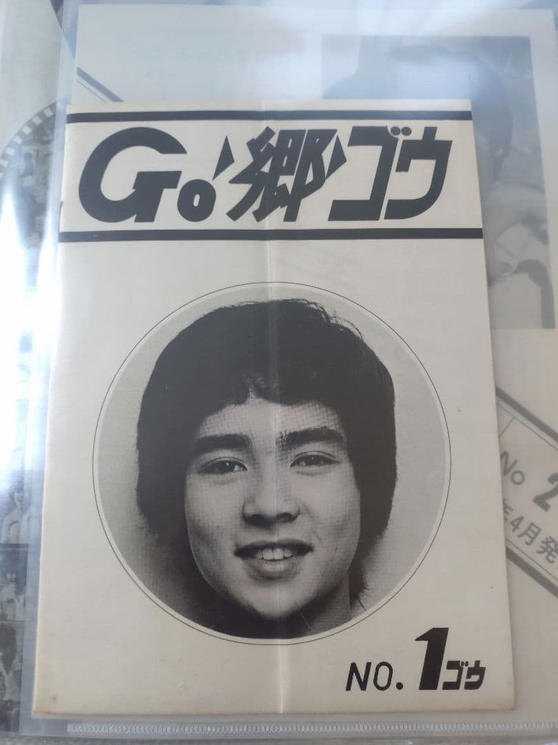 郷ひろみ　後援会会報　ジャニーズ事務所〜バーニング移籍初期　メッツ 郷ひろみ 後援会会報 ジャニーズ事務所〜バーニング移籍初期 メッツ