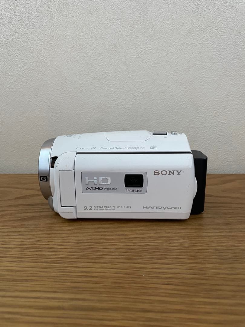 SONY（ソニー）　ビデオカメラ　HDR-PJ675 外箱有り HDR-PJ675 主な仕様 | デジタルビデオカメラ Handycam ハンディカム