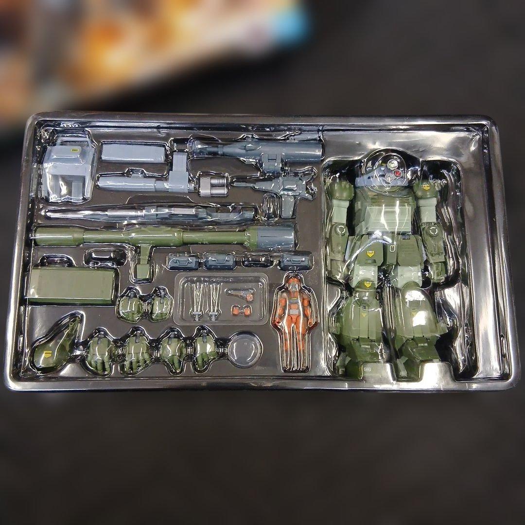 スコープドッグ 武器セット付き　新品未開封