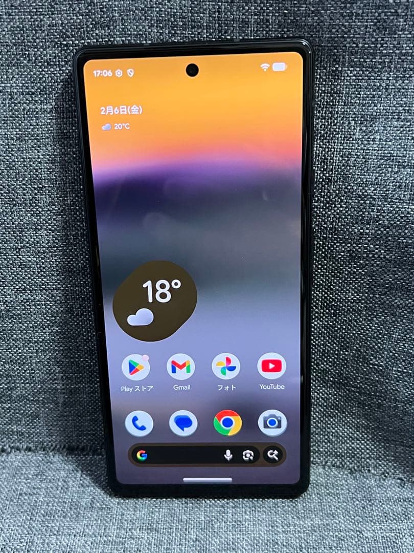 コスパ最強 Google pixel 6a 128GB チャコール SIMフリー - メルカリ