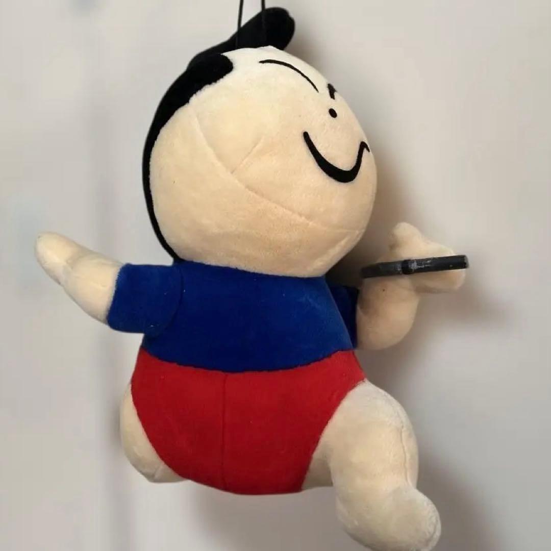 飛脚くん 巨大 ぬいぐるみ約50cm 佐川急便ノベルティ