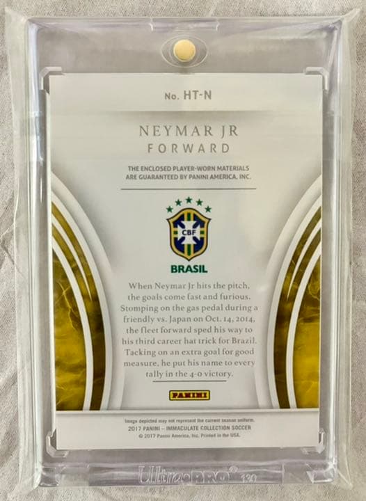 PANINI　immaculate　サッカー　カード　1of1 1/1