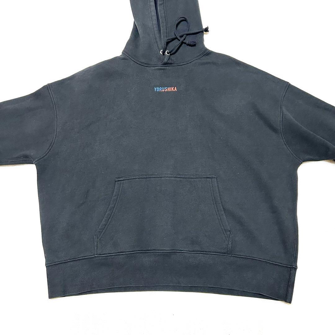 ヨルシカ　前世2021パーカー　XL ナブナ　ライブ　裏起毛　希少　ブラック