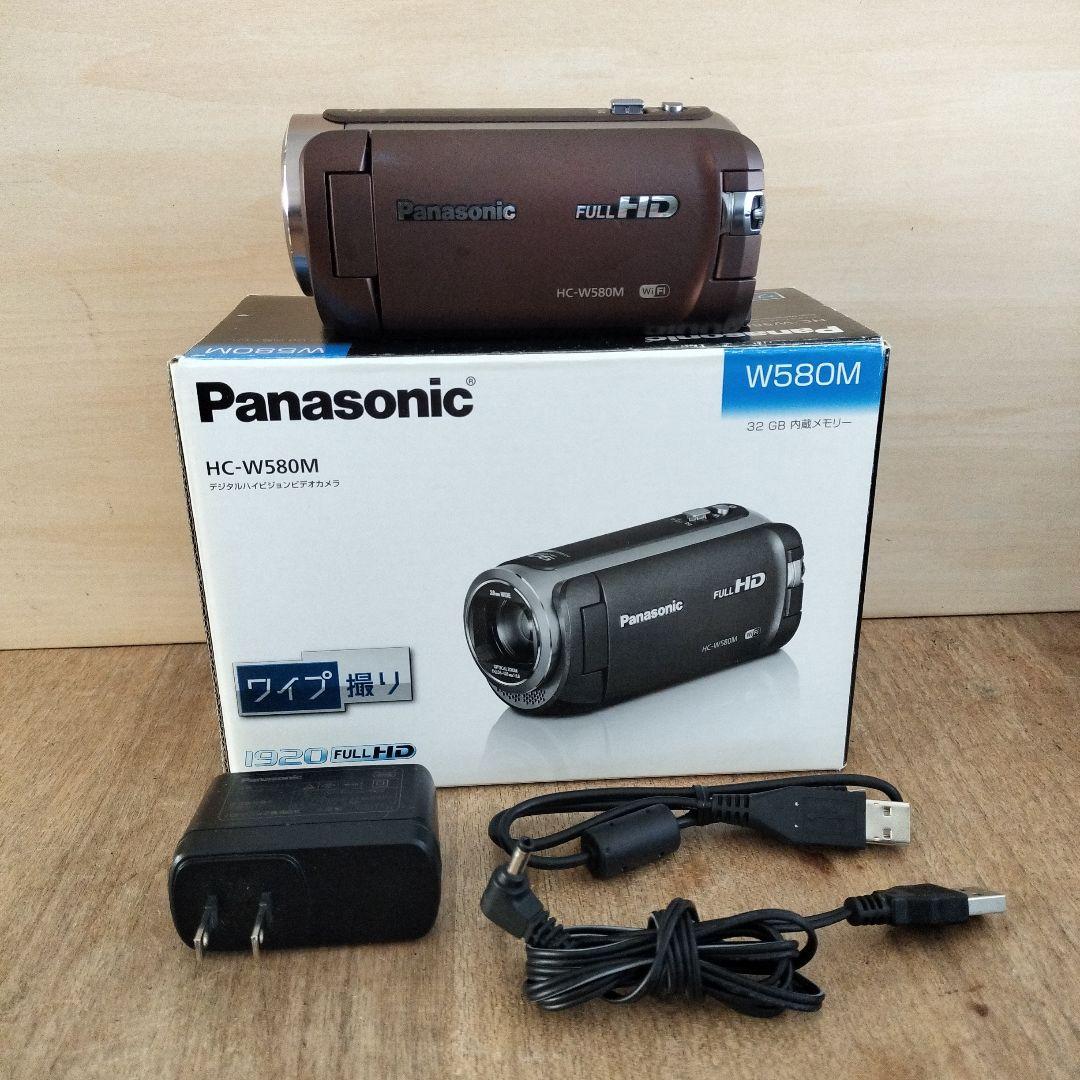 Panasonic HC-W580M デジタルビデオカメラ ブラウン パナソニック HC-W580M-T [ブラウン] 価格比較 - 価格.com