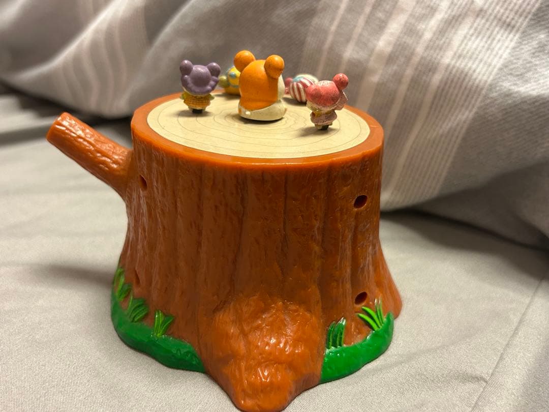 【希少品】ハム太郎 ミニハムず ダンシングオルゴール