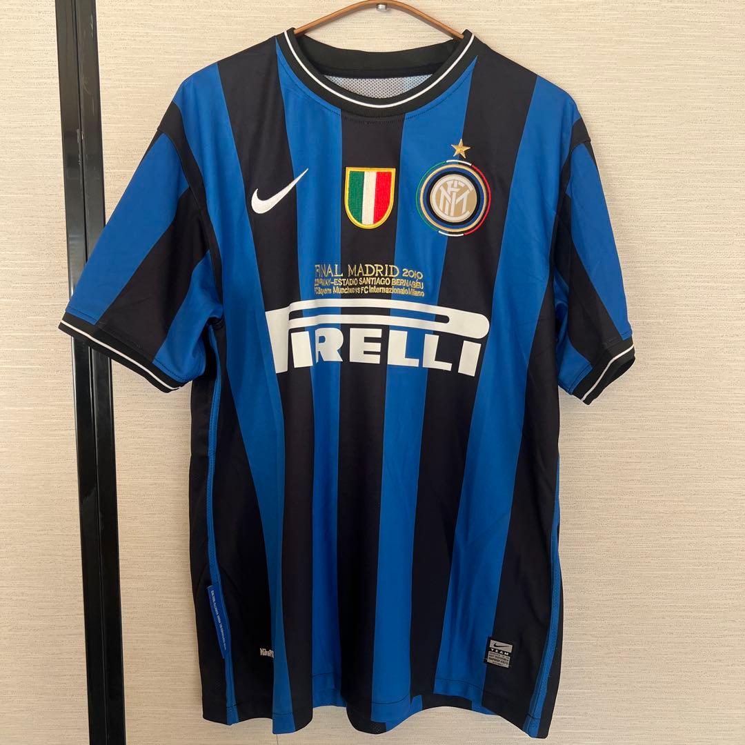 インテル・ミラン 2009 エトー 9番 シャツ 即日発送 インテル・ミラン 2009 エトー 9番 シャツ 即日発送 - メルカリ