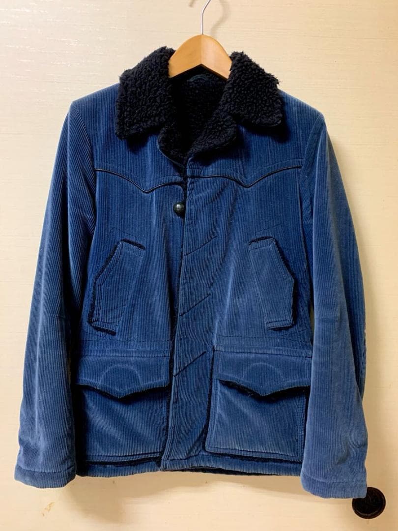 08AW NUMBER (N)INE/ナンバーナイン 青ボア/コーデュロイ 2 - メルカリ