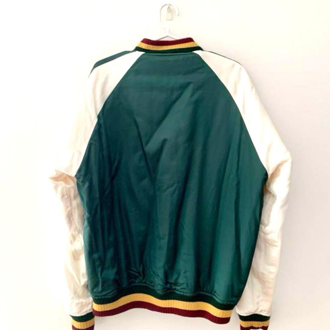 WACKO MARIA “FUCK”刺繍リバーシブルスカジャン【L】ワコマリア