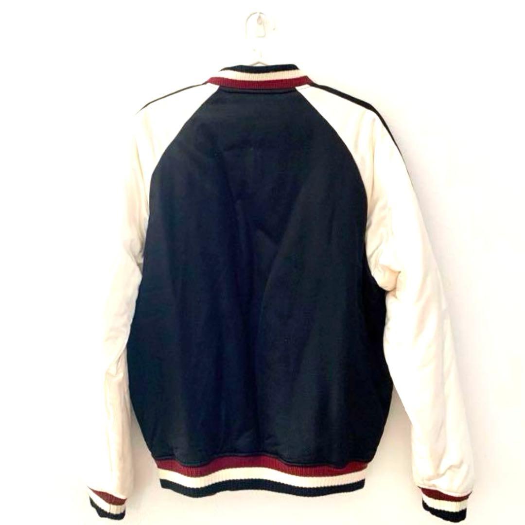 WACKO MARIA “FUCK”刺繍リバーシブルスカジャン【L】ワコマリア