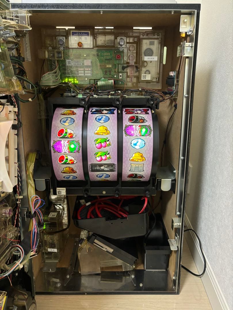 化物語スロット実機 5号機 引き取り限定 データカウンター付き - メルカリ