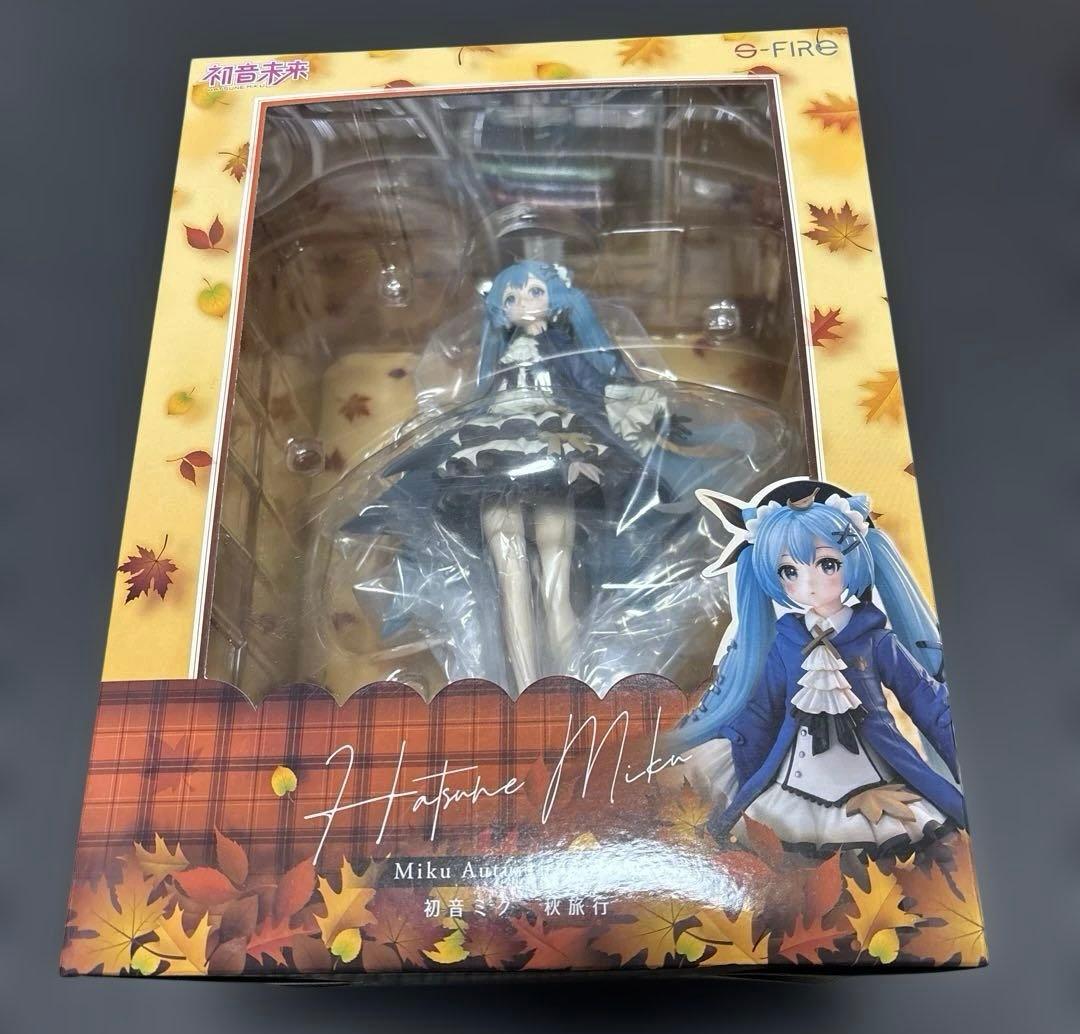 初音ミク　秋旅行　フィギュア　S-FIRE セガ　SEGA