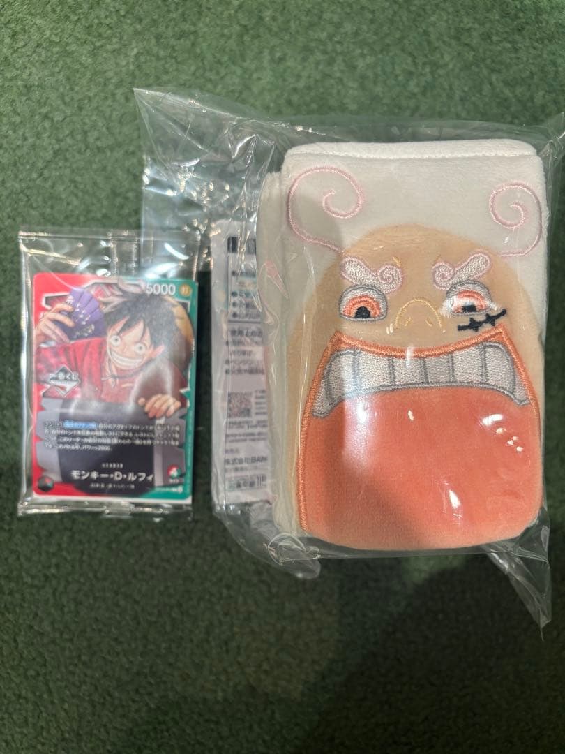 一番くじ ワンピースカードゲーム モンキー・D・ルフィ特典プロモ