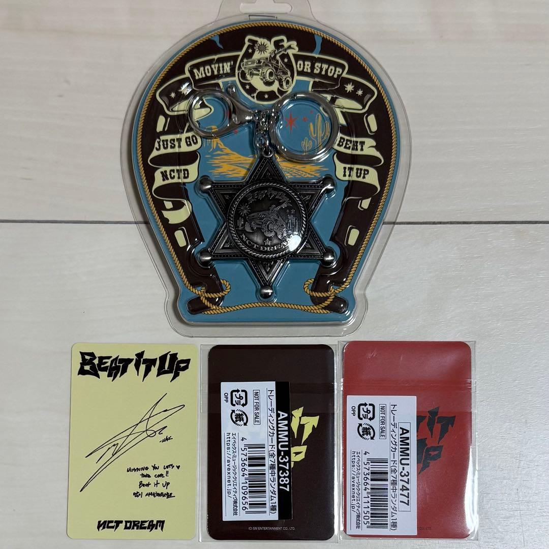 NCT DREAM beat it up sheriff マーク - メルカリ