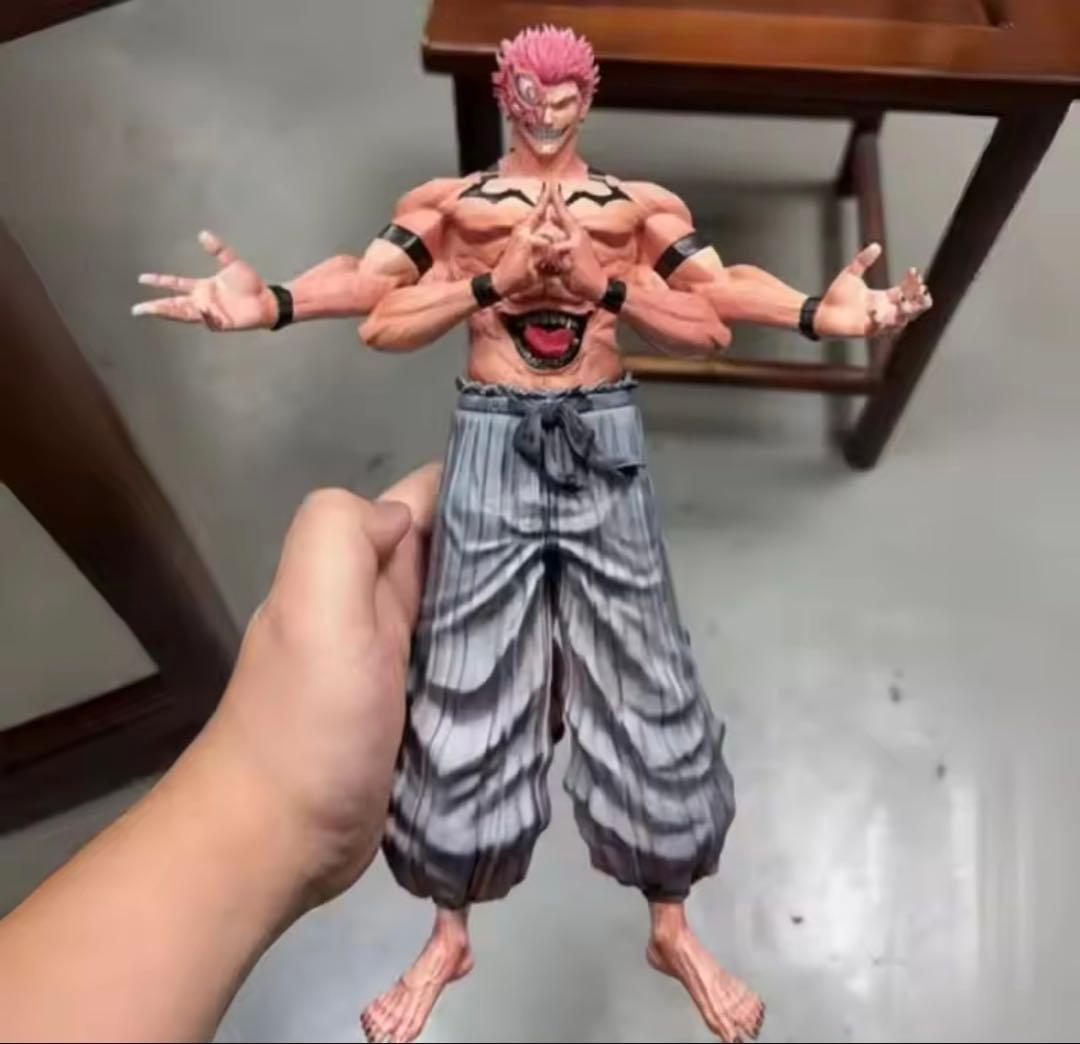 両面宿儺 フィギュア 呪術廻戦 最終形態 ガレージキット 海外限定 塗装済完成品