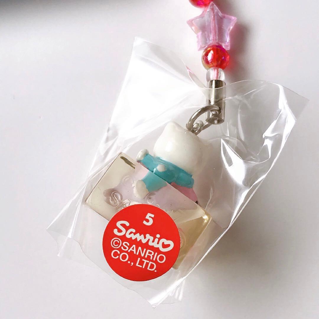 ご当地キティ☆水族館限定☆クリアキューブ☆根付け☆ストラップ
