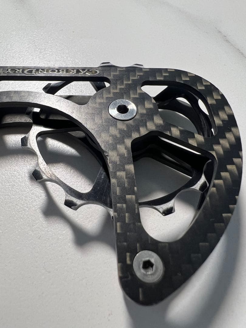 CARBONDRYJAPAN ビッグプーリーケージ 48.4g