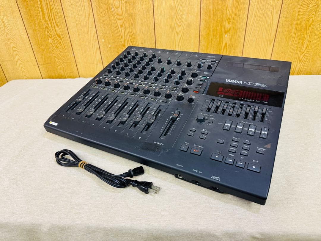 YAMAHA ヤマハ 8チャンネル マルチトラックカセットレコーダー MT8X gbnenproqvjclltz5ayl.jpg