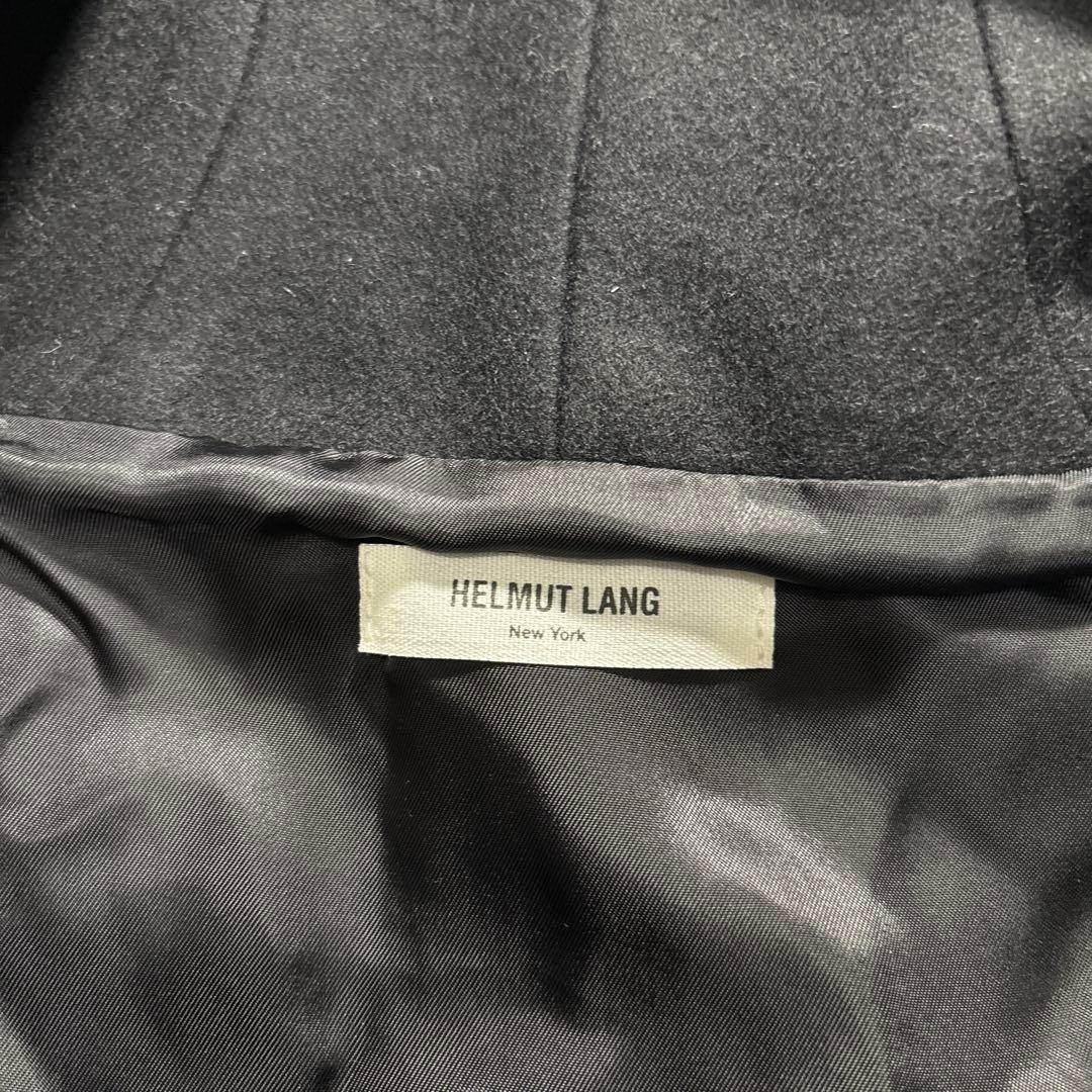 HELMUT LANG asymmetry wool jacket - メルカリ