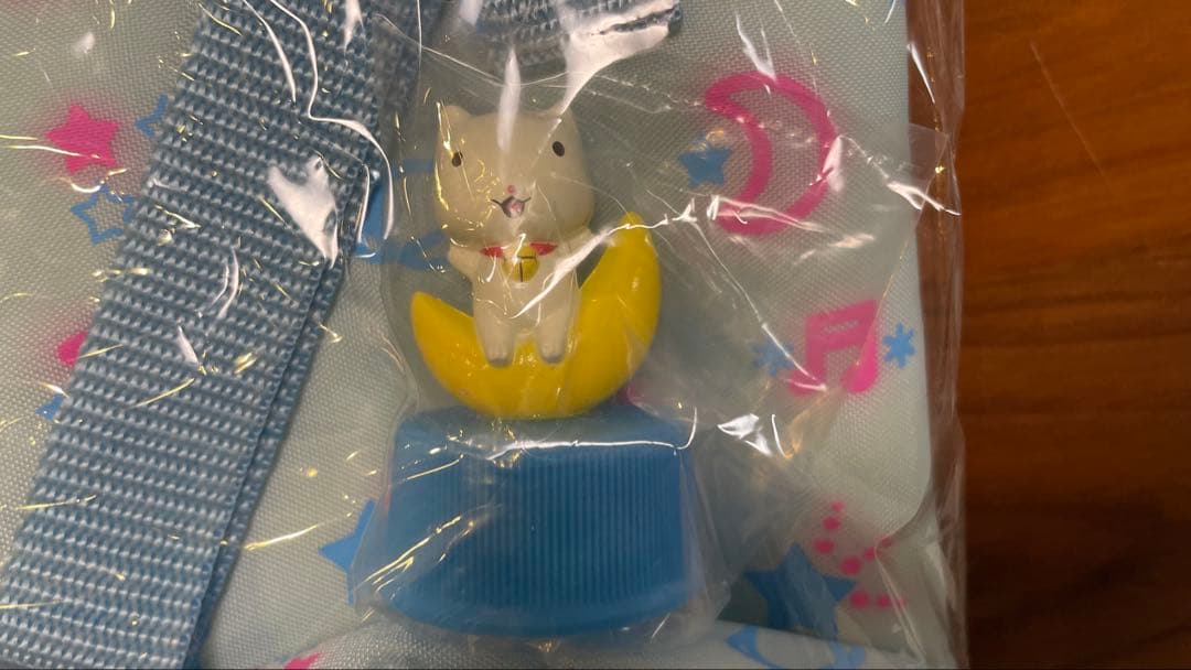 【未使用】満月をさがして　ペットボトルホルダー　タクト＆めろこ