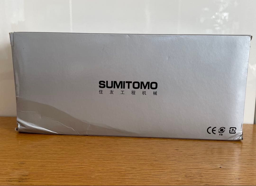 SUMITOMO SH210 ミニチュア重機 1/40