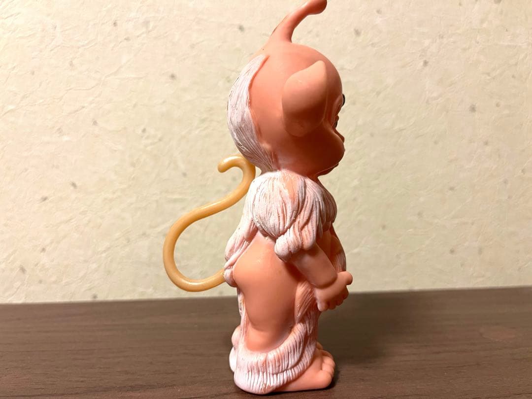 【レア　最後の一体】浴火鳳凰 畢波嗶波ラバーフィギュア /台湾80年代　ソフビ