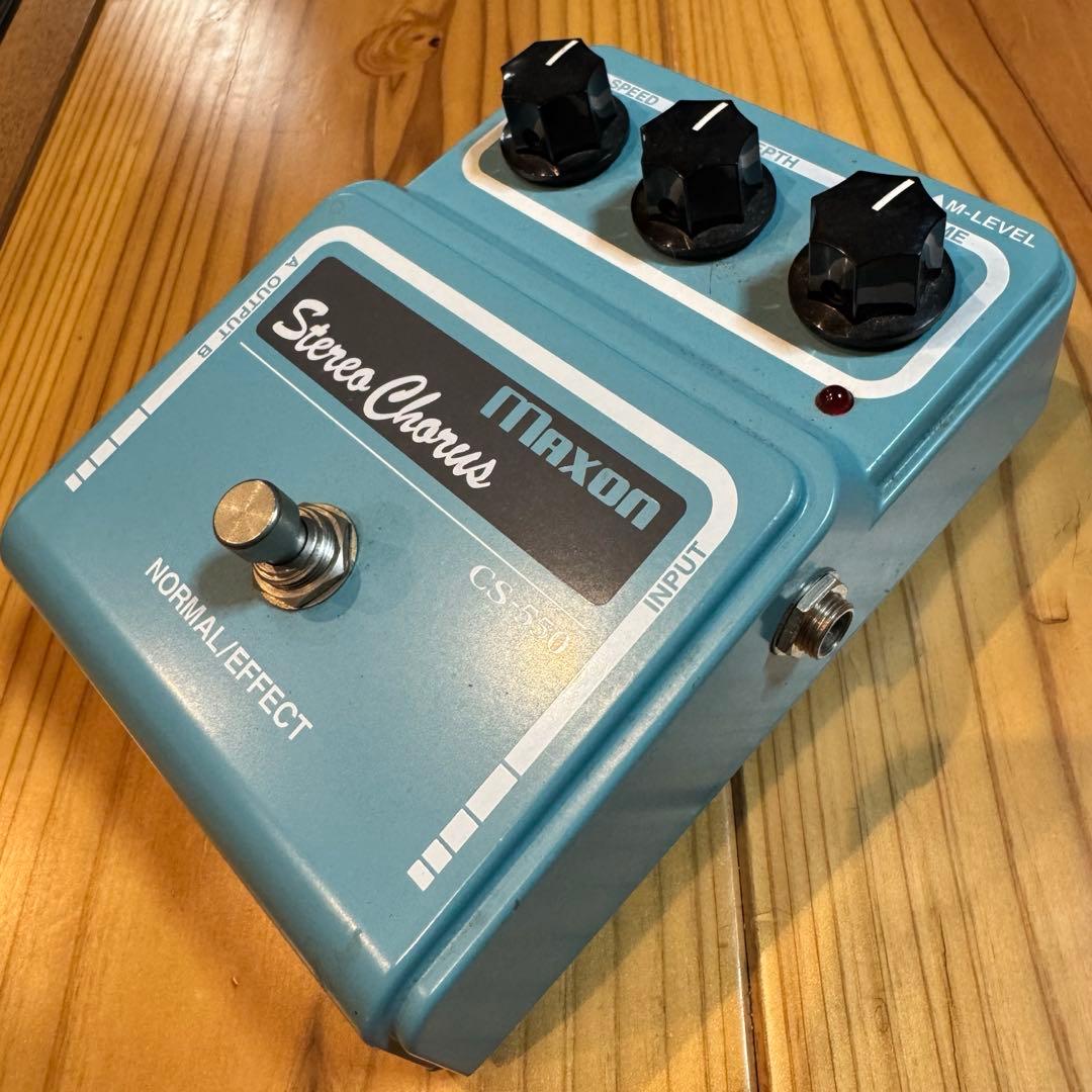 Maxon CS-550 ステレオコーラス