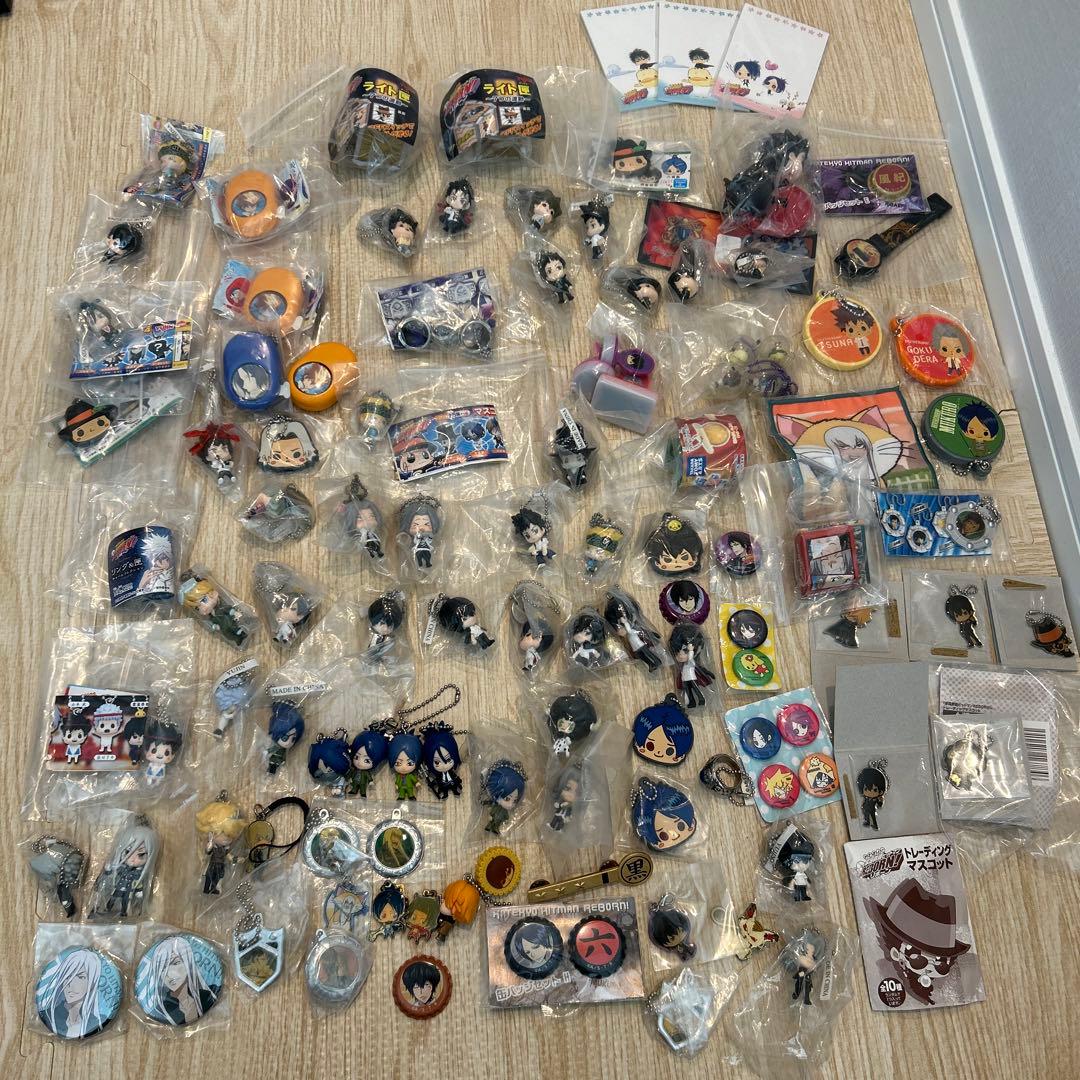 家庭教師ヒットマンREBORN！ボンゴレリング ガチャ フィギュア まとめ 家庭教師ヒットマンREBORN! ニューボンゴレリング コレクション｜商品