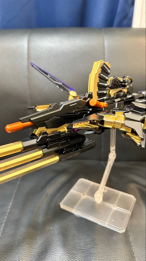 HG デスティニーガンダム Spec II & ゼウスシルエット 塗装済完成品