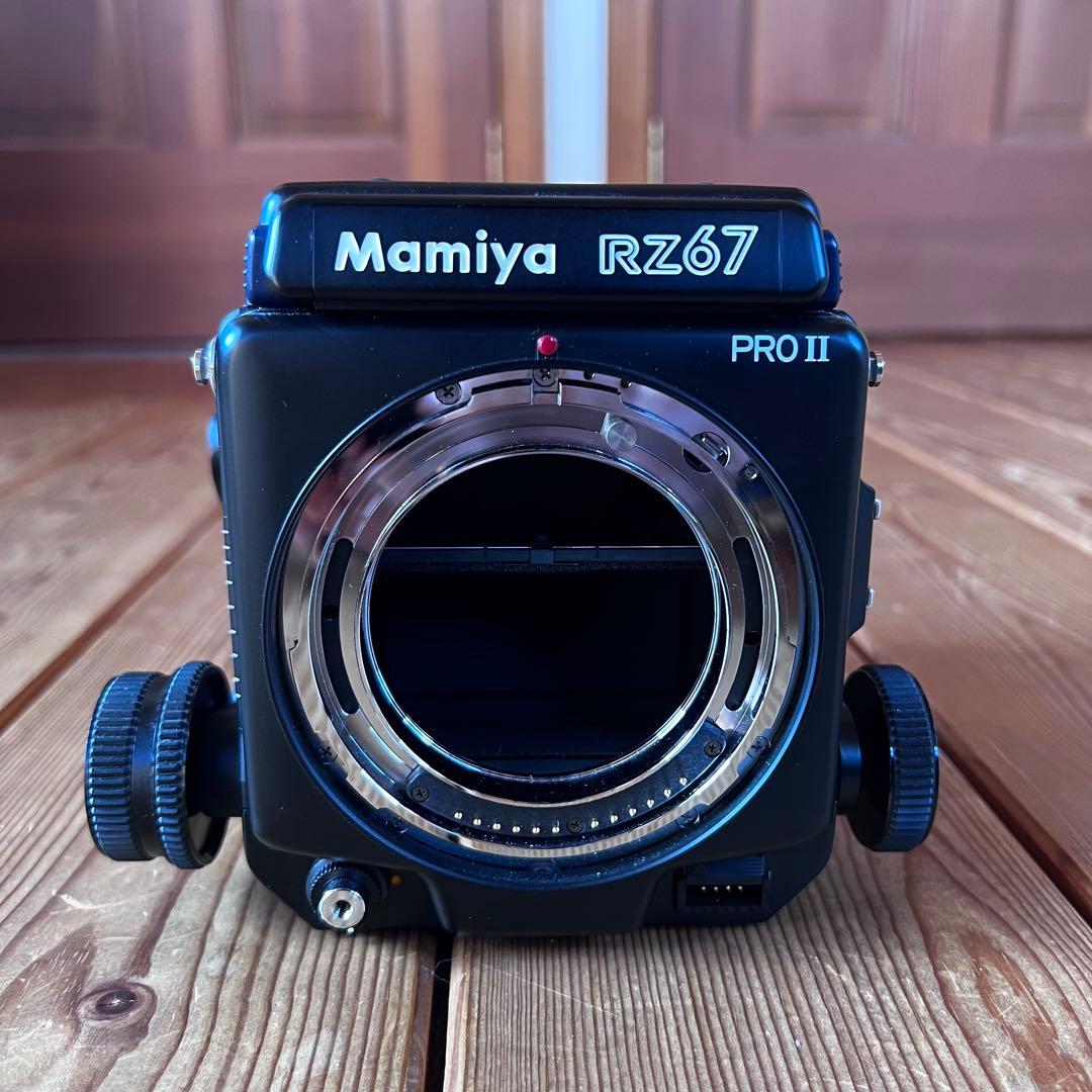 【美品】Mamiya RZ67 PRO II ボディ｜動作確認済 | Amazon | Mamiya RZ67 PRO 2 ボディ | デジタル一眼レフ 通販