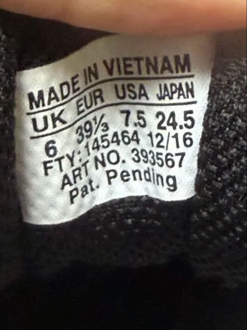 salomon GORE-TEX スニーカー 24.5cm グレー/青