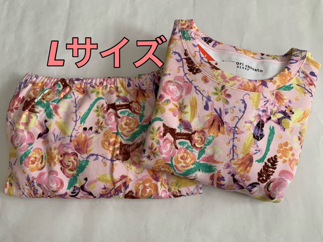 ワコール　ツモリチサト　パジャマ　Lサイズ　 UDW457 PI TSUMORI CHISATO（ツモリチサト） ワコール ツモリチサトスリープ