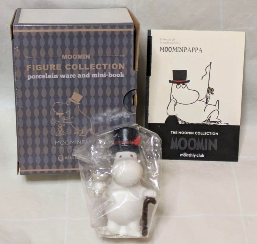 ベルメゾン ムーミン マンスリークラブ フィギュア 10種 - メルカリ