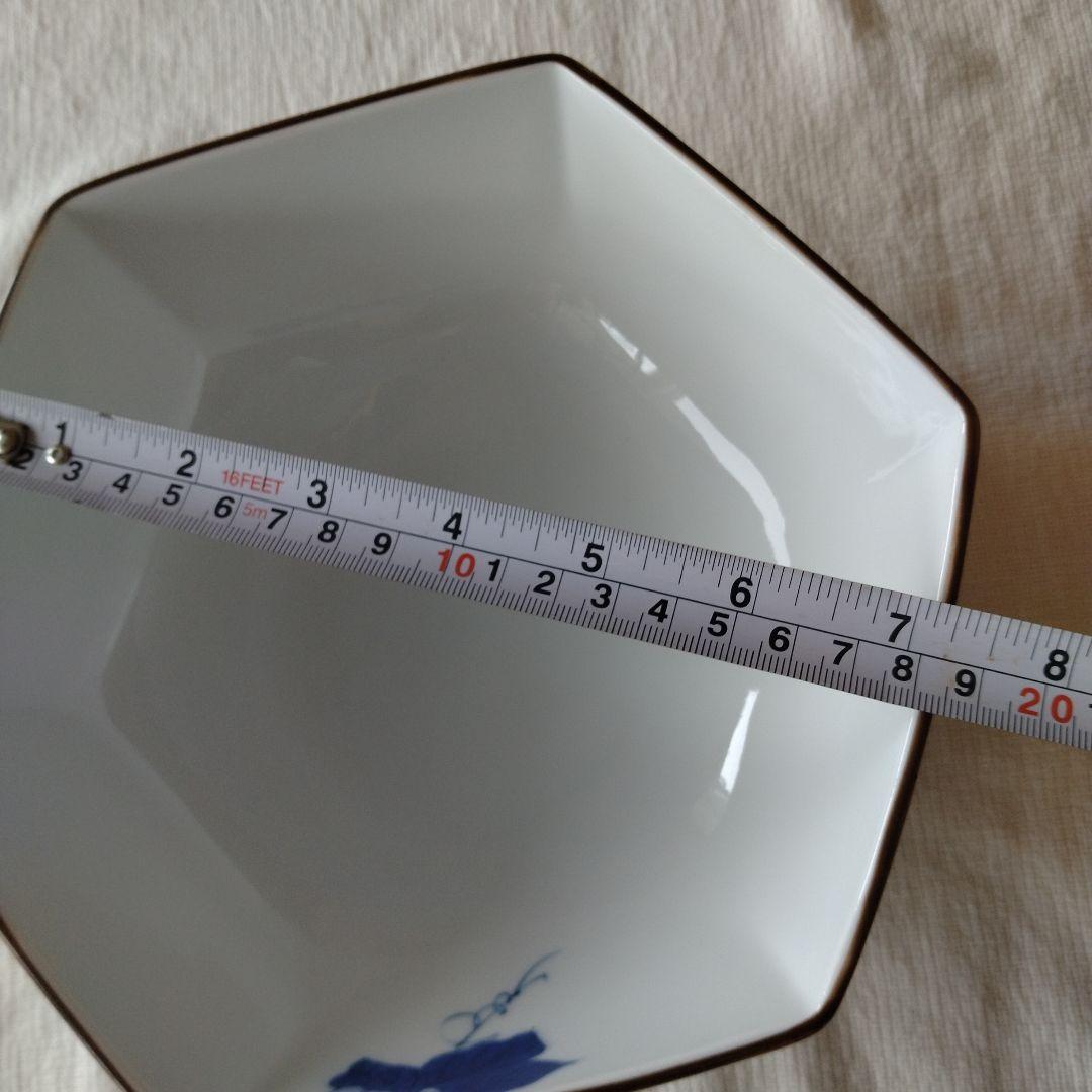 深川製磁 六角形 18㌢ぶどう 菓子鉢 - メルカリ