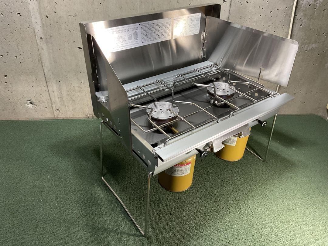 ギガパワー ツーバーナー スタンダード GS220 スノーピーク - メルカリ