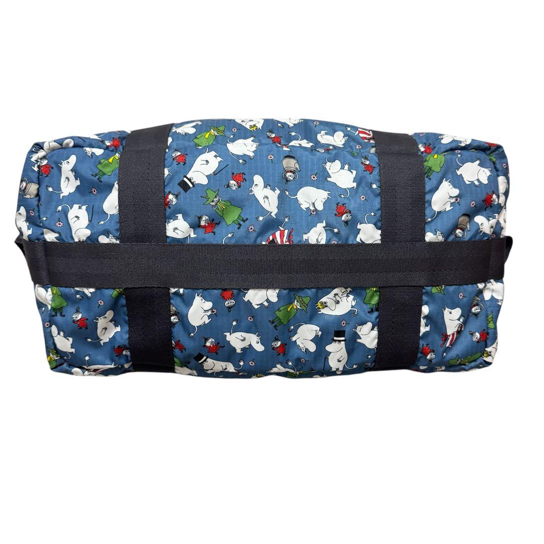 lesportsac レスポートサック ボストンバッグ ムーミン コラボ - メルカリ
