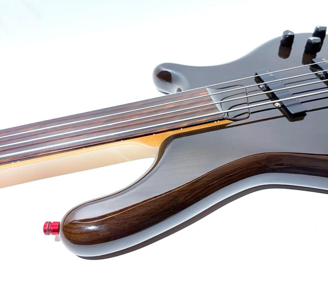 希少】Kawai Rockoon フレットレス エレキベース