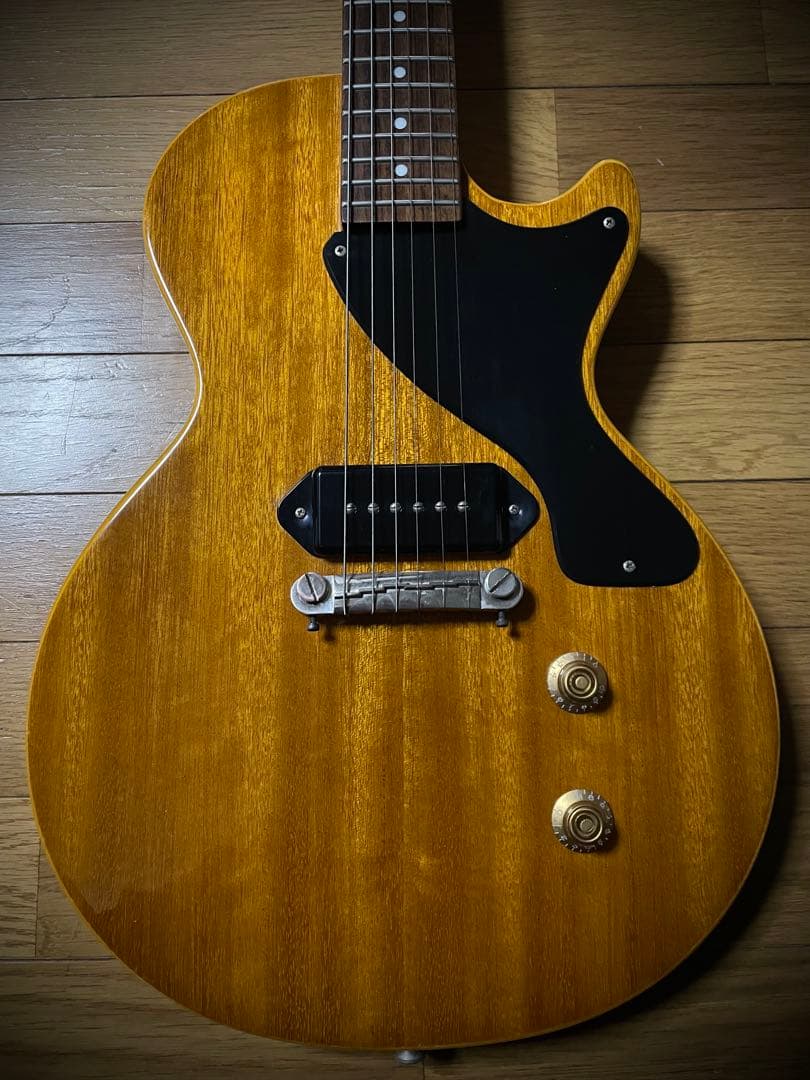 エピフォンカスタムショップ限定モデル 57 Reissue レスポールジュニア