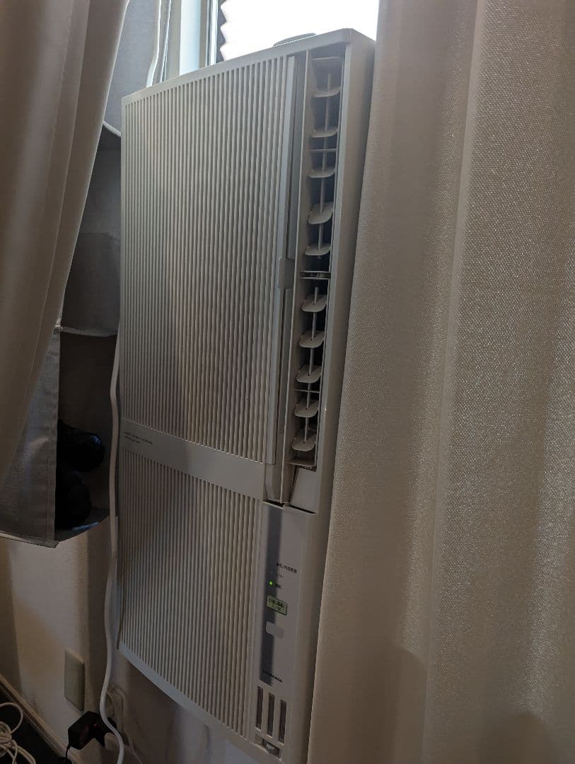 晴空: コロナ　窓用エアコン　冷暖兼用　CWH-A1821 2020年製 コロナ 窓用エアコン CWH-A1821 | エアコン買取ビーンズ