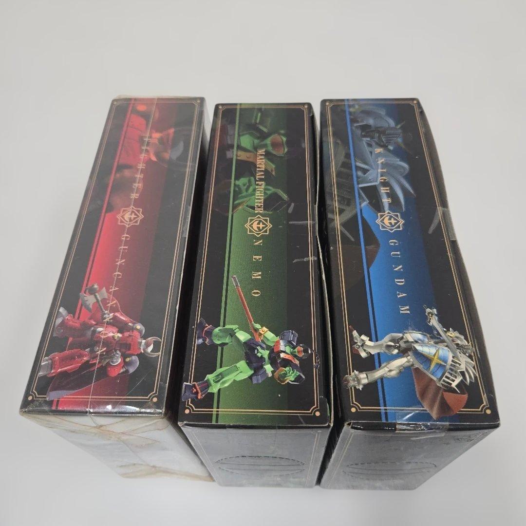 組立式ラクロアンパーティー コレクタブルフィギュア ガンダム ガンキャノン ネモ